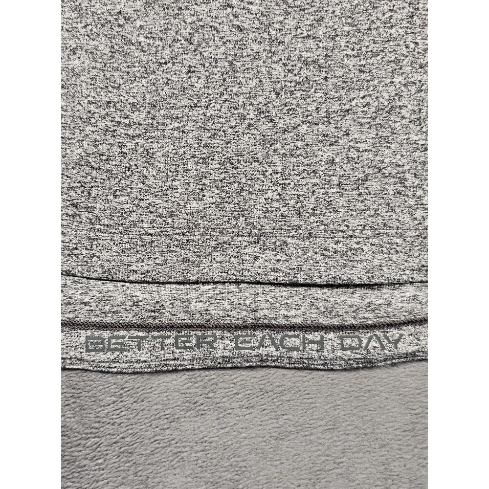 Lululemon Metal Vent Tech Half Zip Mens M Heather Gray Long Sleeve Pullover - Picture 2 of 11